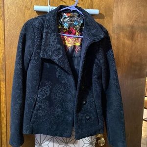 Desigual Rainbow Tapestry Jacket